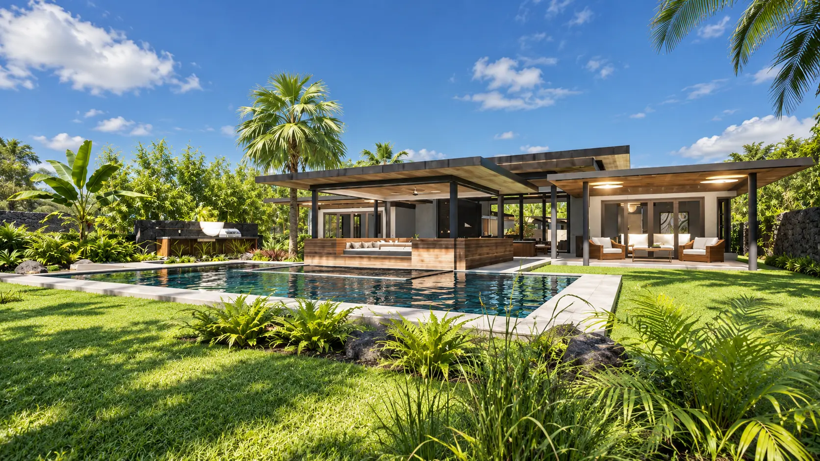 Private Residence – Kukui’Ula – Kauai